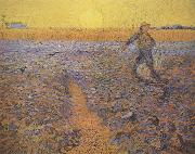 Vincent Van Gogh, The Sower (nn04)
